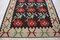 Antique Caucasian Kilim Rug, 1920s, 1950s 5