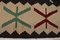 Antique Caucasian Kilim Rug, 1920s, 1950s 9