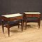Bedside Tables in the style of Paolo Buffa, 1970s, Set of 2 1