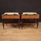 Bedside Tables in the style of Paolo Buffa, 1970s, Set of 2 9