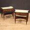 Bedside Tables in the style of Paolo Buffa, 1970s, Set of 2 3