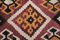 Antique Caucasian Kilim Rug, 1920s 12