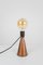 Vintage Table Lamp in Brass from Artisan, 1970s, Image 1