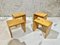 Les Arcs Stools in Pine by Charlotte Perriand, Set of 4 3