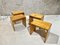 Les Arcs Stools in Pine by Charlotte Perriand, Set of 4, Image 8