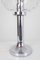 Bubble Shaped Glass Table Lamp with Chrome Parts, 1970s 6