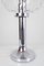 Bubble Shaped Glass Table Lamp with Chrome Parts, 1970s, Image 6