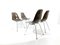 Vintage Viererset Side Chairs in Fiberglass by Ray and Charles Eames from Herman Miller, 1960s, Set of 4 13