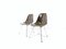Vintage Viererset Beistellstühle aus Glasfaser von Ray und Charles Eames von Herman Miller, 1960er, 4er Set 8