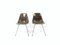 Vintage Viererset Beistellstühle aus Glasfaser von Ray und Charles Eames von Herman Miller, 1960er, 4er Set 7