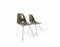 Vintage Viererset Beistellstühle aus Glasfaser von Ray und Charles Eames von Herman Miller, 1960er, 4er Set 12