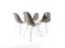 Vintage Viererset Side Chairs in Fiberglass by Ray and Charles Eames from Herman Miller, 1960s, Set of 4 18