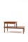 Tables d'Appoint en Acajou par Josef Frank pour Svenskt Tenn, Set de 2 9