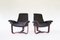 Vintage Scandinavian Manta Armchairs by Ingmar Relling for Westnofa, Norway, 1970s, Set of 2 5