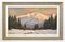 Alpine Landscape, Early 20th Century, Oil on Canvas, Framed 2