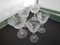 Bicchieri in cristallo, anni '50, set di 12, Immagine 5