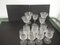 Crystal Glasses, 1950s, Set of 12 2