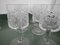 Bicchieri in cristallo, anni '50, set di 12, Immagine 11