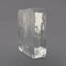 Transparent Glass Vases by Alfredo Barbini, 1960s, Set of 3 10