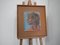 Mina Anselmi, Woman, 1940s, Oil on Plywood, Framed 1