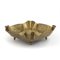 Brass Coin Tray by Villani, 1940s, Image 1