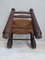 Brutalist Chair by Charles Dudouyt, 1940s, Image 3