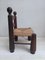 Brutalist Chair by Charles Dudouyt, 1940s, Image 6