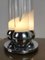 Italian Murano Glass and Chrome Table Lamp in Style of Carlo Nason, 1970s, Image 7
