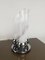 Italian Murano Glass and Chrome Table Lamp in Style of Carlo Nason, 1970s, Image 1