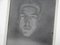 Mina Anselmi, Face of Man, 1935, Charcoal Drawing, Framed, Image 8