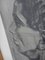 Mina Anselmi, Man, 1940, Charcoal Drawing, Framed, Image 4