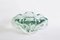 Vintage Glass Bowl by Josef Hospodka for Chribska, 1960s, Image 1