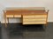 Maple, Brass & Parchment Chest of Drawers, 1950s, Image 4