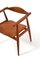 Butaca Ch-35 Mid-Century de Hans J. Wegner para Carl Hansen & Son, Imagen 6