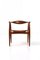 Mid-Century Ch-35 Armchair by Hans J. Wegner for Carl Hansen & Son, Image 3