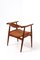 Butaca Ch-35 Mid-Century de Hans J. Wegner para Carl Hansen & Son, Imagen 5