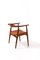 Mid-Century Ch-35 Armchair by Hans J. Wegner for Carl Hansen & Son, Image 12