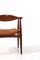 Mid-Century Ch-35 Armchair by Hans J. Wegner for Carl Hansen & Son, Image 8