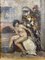 Carlo Cherubini, figuras femeninas desnudas y enmascaradas en Venecia, años 50, óleo sobre lienzo, enmarcado, Imagen 3
