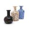 Vasen aus Murano Glas mit Murrine, 1970er, 3er Set 2