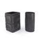 Vases in Black Ceramic by Martin Freyer for Rosenthal Studio-Line, 1970s, Set of 2, Image 3