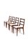 Chaises de Salon par Karl Erik Ekselius pour Joc, Set de 4 4