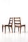 Dining Chairs by Karl Erik Ekselius for Joc, Set of 4 2