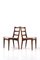 Dining Chairs by Karl Erik Ekselius for Joc, Set of 4 1