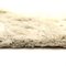 Alfombra rectangular de lana natural, años 70, Imagen 4