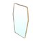 Vintage Mirror with Brass Frame, 1950s, Image 3