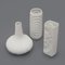 Ceramic Vases in White by Martin Freyer for Rosenthal Studio-Line, 1970s, Set of 3 3