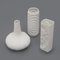 Vases en Céramique Blancs par Martin Freyer pour Rosenthal Studio-Line, 1970s, Set de 3 3