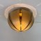 German Dome Shaped Flush Mount from Peill & Putzler, 1970s 6