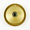 German Dome Shaped Flush Mount from Peill & Putzler, 1970s, Image 11